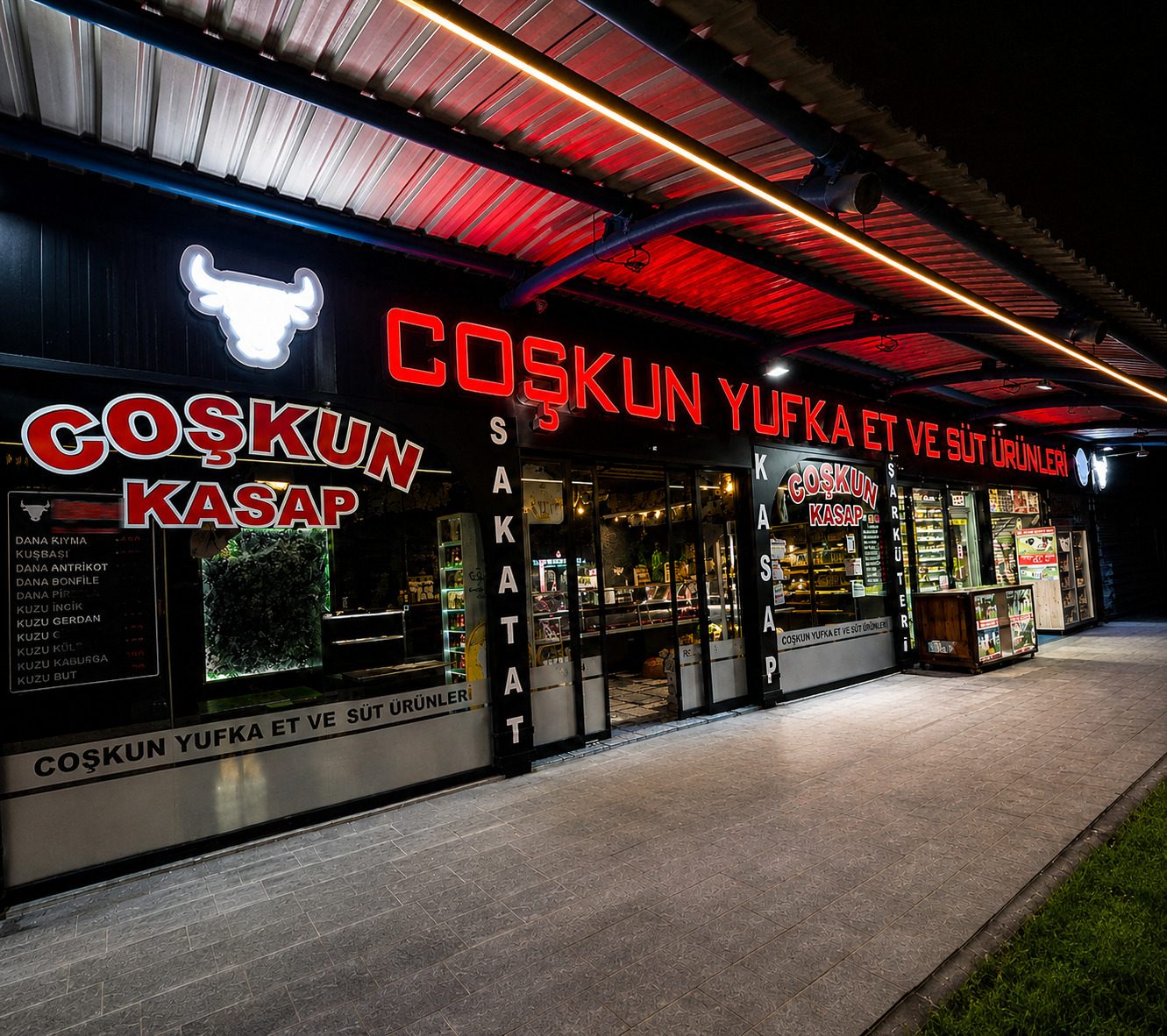 Coşkun Yufka Et ve Süt Ürünleri