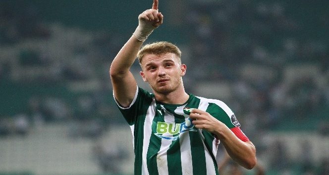 Bursaspor genç kaptanı ile sözleşme uzatmaya hazırlanıyor