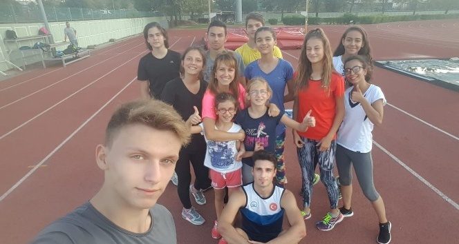 Osmangazili atletler yeni sezona hazır