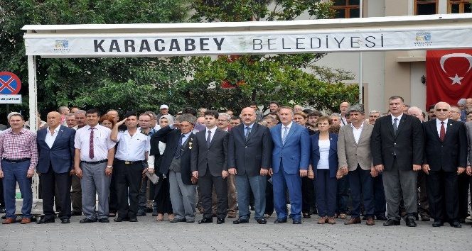 Karacabey'in kurtuluşu kutlandı