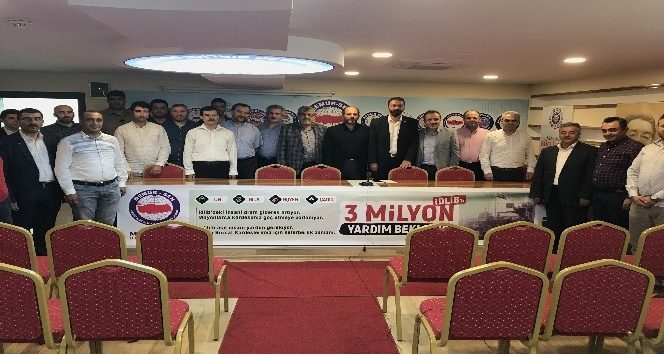 Bursa'da İdlip için seferberlik