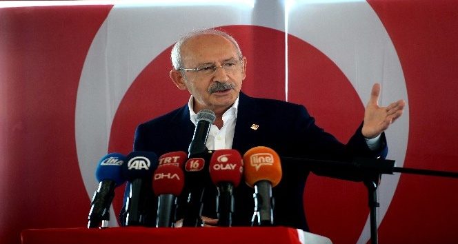 Kılıçdaroğlu: "Türkiye bir ekonomik krizle karşı karşıya"