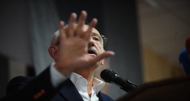 Kılıçdaroğlu: “Yeni bir bahar temizliğine ihtiyacımız var”