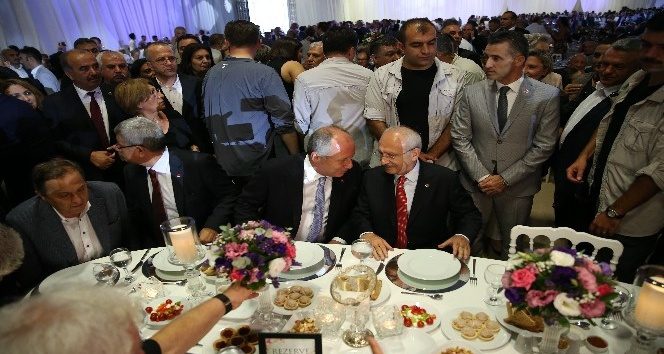 Kılıçdaroğlu ve İnce nikahta buluştu