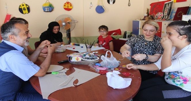 (Özel Haber) Sevgi Evleri'nde kalan engelli çocukların hasat vakti