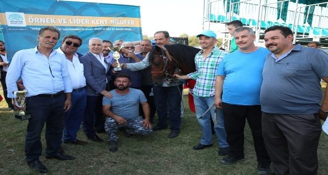 Bursa'da rahvan at yarışları heyecanı