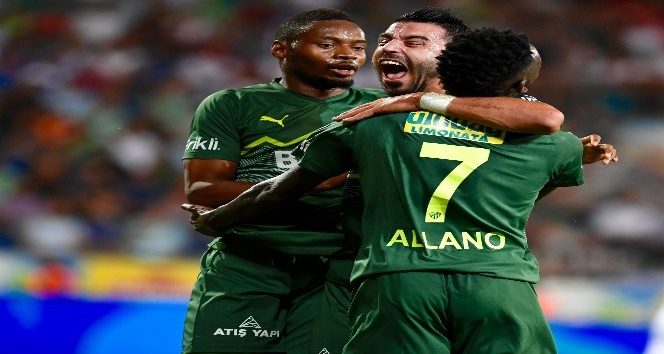 Bursaspor beraberliğe abone