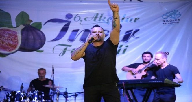 Akçalar İncir Festivali'ne büyük ilgi