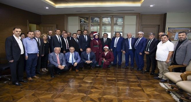 Ahilik geleneği yaşatılıyor