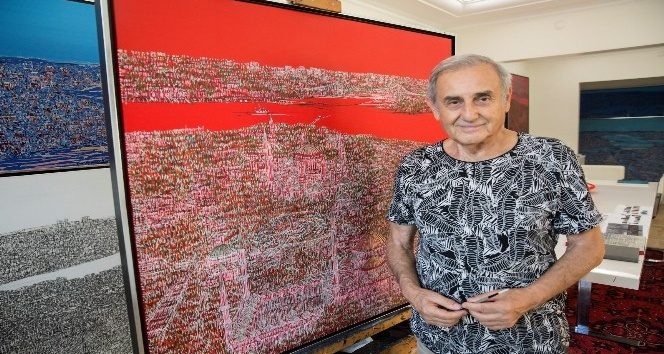Renk ve çizgi bu sergide meşk edecek