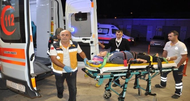 Sigara içerken canından oluyordu