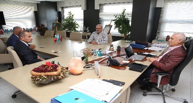 Bulgaristan Konsolosu'ndan Başkan Bozbey'e ziyaret