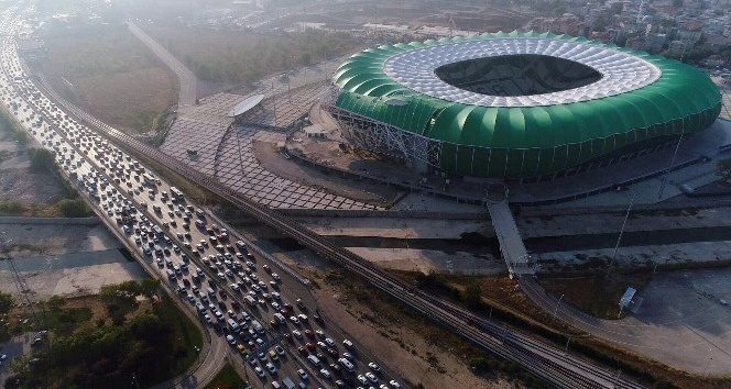 Timsah Arena'nın çenesi Mart'ta bitecek