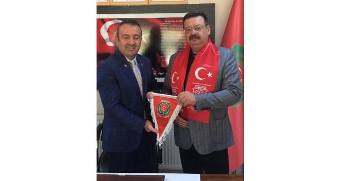 TÜMŞAD'a ziyaret