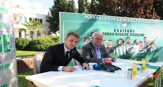 Bursaspor Ertuğrul Ersoy ile sözleşme uzattı