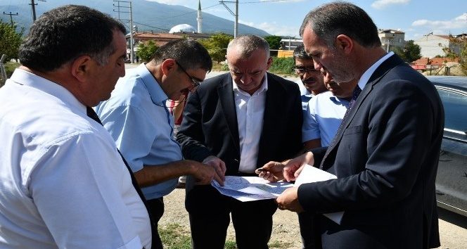 Yeniceköy yolları asfaltlanıyor