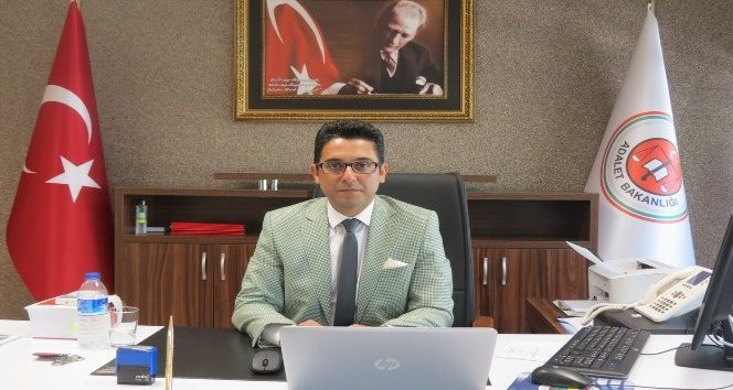 Başsavcı Ersungur görevine başladı