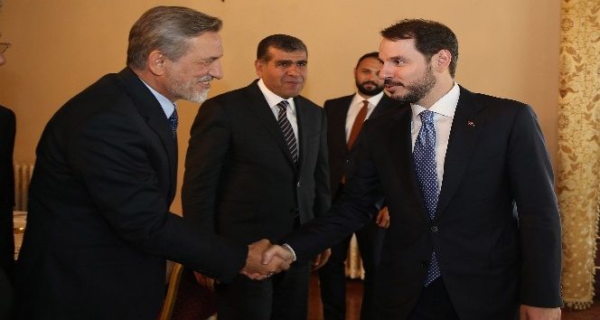 Burkay, iş dünyasının beklentilerini Albayrak'la paylaştı