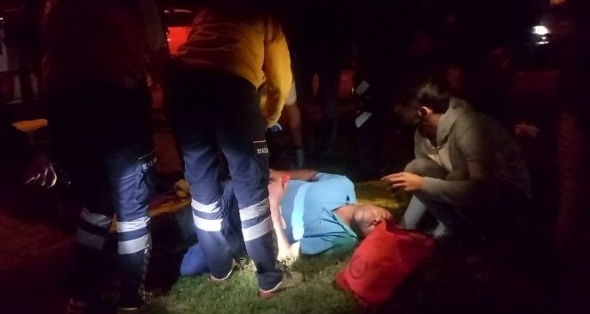 İnegöl'de dehşet veren olay... Bıçakla hastaneye götürüldü