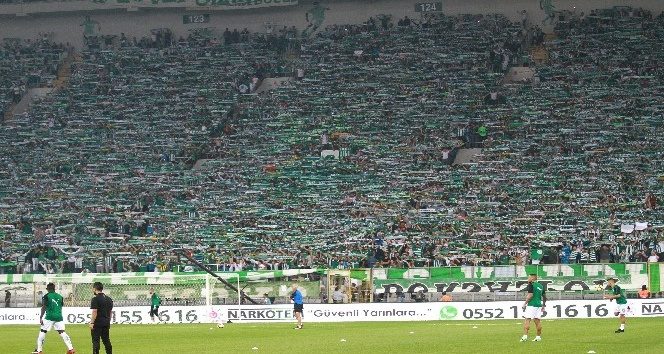 Bursaspor'da 18 bin kombine satıldı