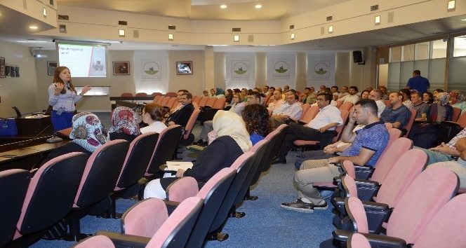 Belediye personeline bağımlılıkla mücadele eğitimi