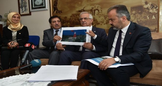 Mihraplı'ya şehitlik anıtı