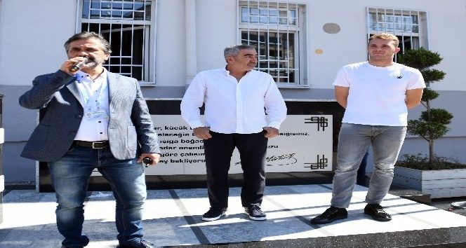 Samet Aybaba ve Ertuğrul Ersoy öğrencilerle bir araya geldi