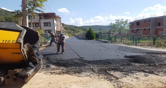 İğdir yolları asfaltlanıyor