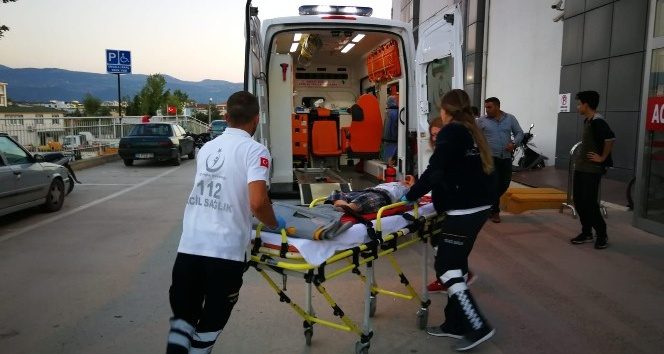(Özel Haber) Annesinin elini bırakan çocuk, motosikletin altında kaldı
