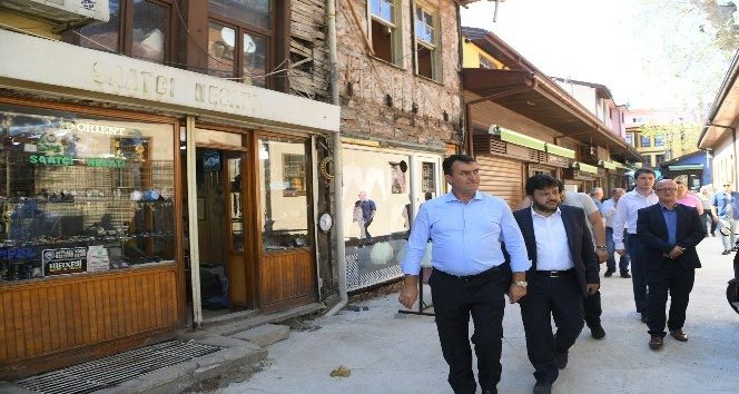 Tahtakale'ye yeni yüz