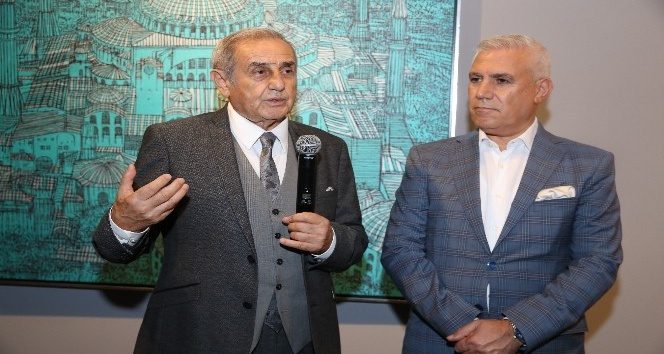 “Dostluğun ve Sanatın Büyüsü” bu sergide