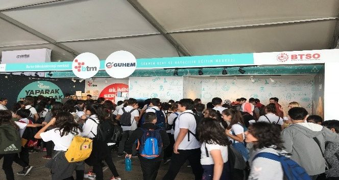 TEKNOFEST'e Bursa damgası