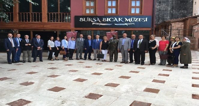 Ahilik Haftasında esnaftan müze ziyareti