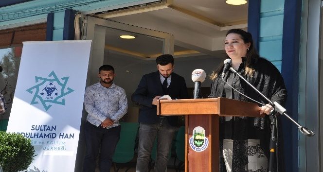 Abdülhamid Han Derneği törenle açıldı