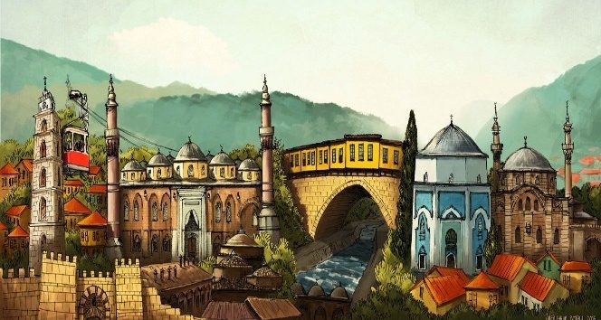 Bursa tuvallere yansıdı