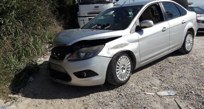 Düğün yerine hastaneye gittiler