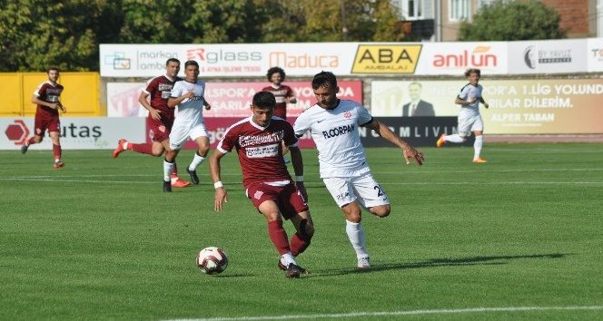 TFF 2. Lig: İnegölspor: 0 - Kastamonuspor 1966: 2