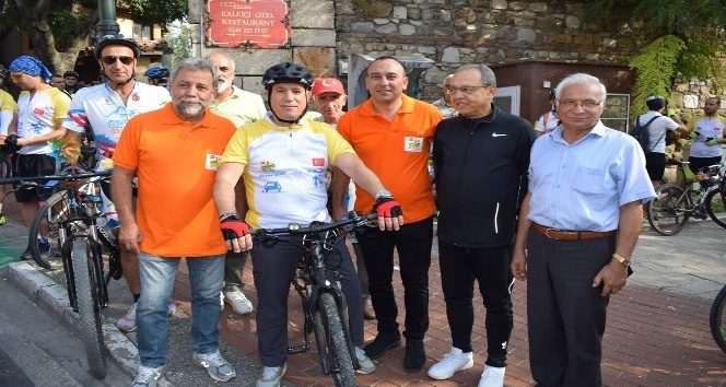 Bisikletli yaşam için pedal çevirdiler