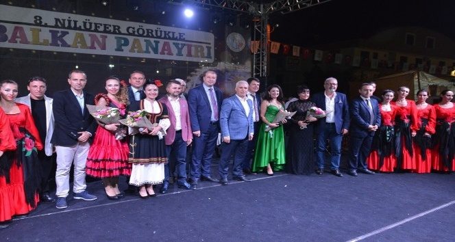 Nilüfer'de Balkan coşkusu başladı