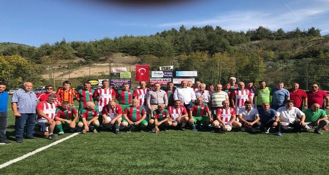 Mudanya Dereköy'de köyler ligi başladı