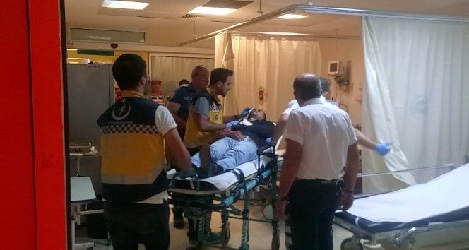 Bursa'da aile içi kavga: 3 yaralı