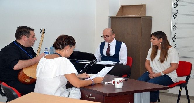 Bu sınavda yetenekler konuştu
