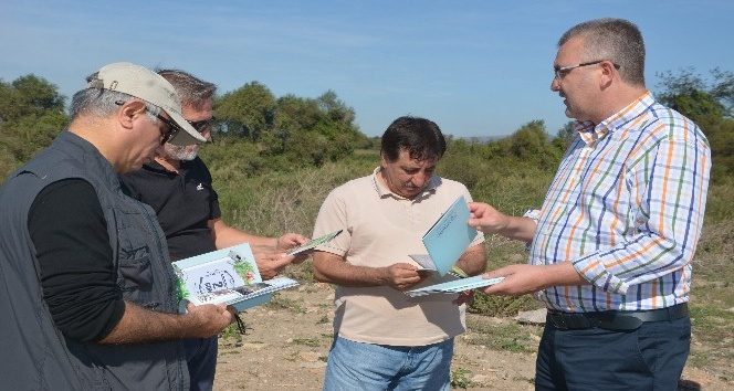 Başkan Özkan, Bursa protokolüne Karacabey'deki projeleri anlattı