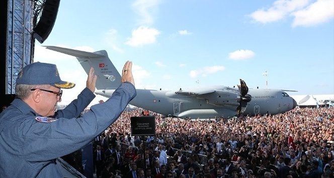 Teknofest İstanbul'da “Dostum” rüzgârı