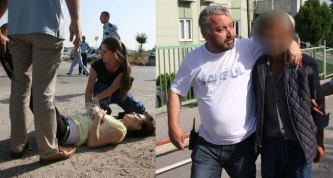 Evden kaçan kızına benzettiği kadını vuran adama 16 yıl hapis