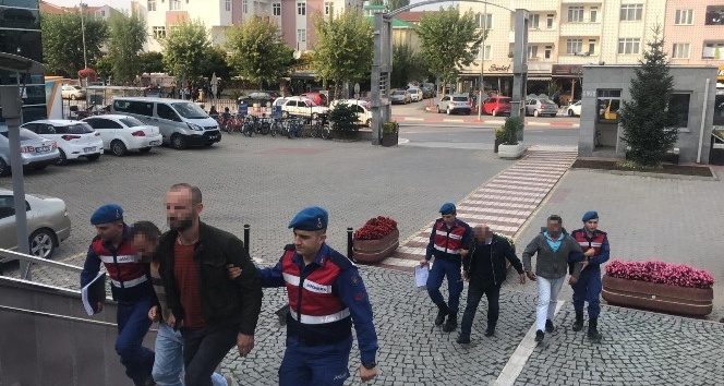 Jandarmadan uyuşturucu operasyonu