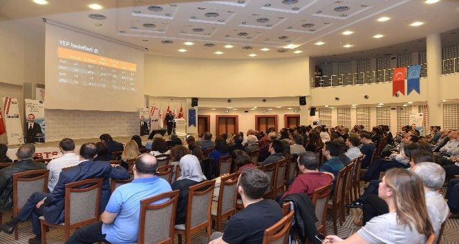 AB Bilgi Merkezi, Prof. Alkin'i Bursa iş dünyasıyla buluşturdu