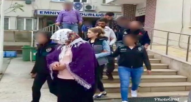 Şekerliğin içine uyuşturucu sakladılar