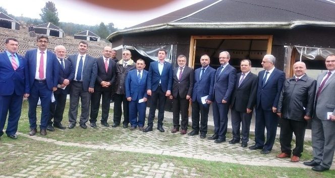 İlçe müftüleri Büyükorhan'da buluştu