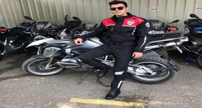 Şehit polise silah arkadaşlarından yürek burkan veda (Düzeltme - Tekrar)